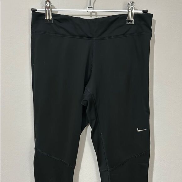 Nike Black Leggings‎ Zipper Legs XS - Picture 2 of 8